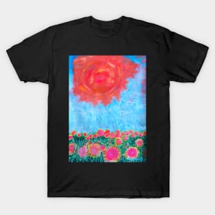 “Bright Sunshiny Day” by Margo Humphries T-Shirt